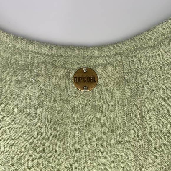 Rip curl surf girls L 100% cotton gauze dress - Picture 7 of 9